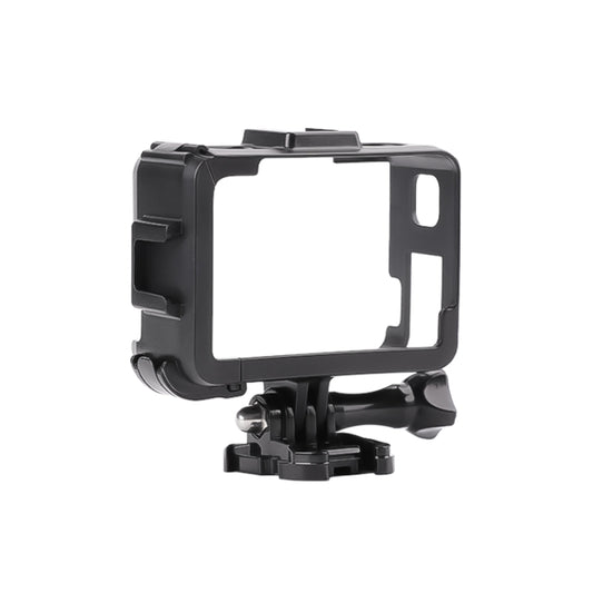 For Insta360 Ace / Ace Pro PC Cage Expansion Adapter Frame with Dual Cold Shoe Bases, For Insta360 Ace / Ace Pro / Ace Pro 2