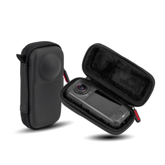 For Insta360 X4 Air STARTRC Camera PU Carry Storage Bag, For Insta360 X4 Air