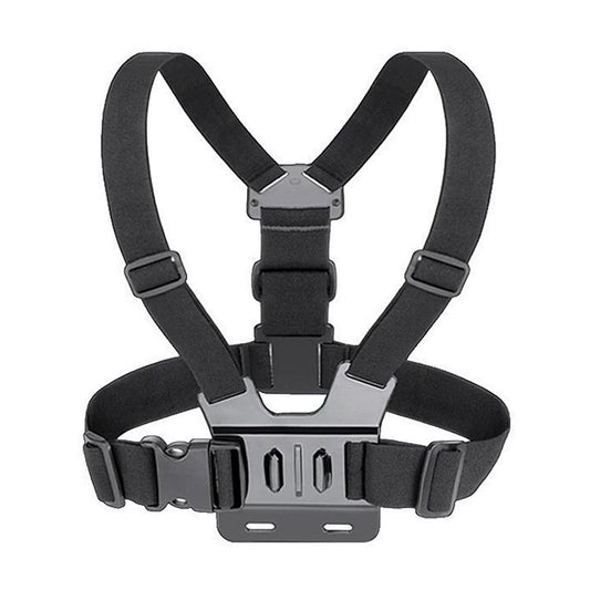 Front Chest Belt Shoulder Strap Mount Holder for GoPro, Insta360, DJI and Other Action Cameras, Front Chest Belt