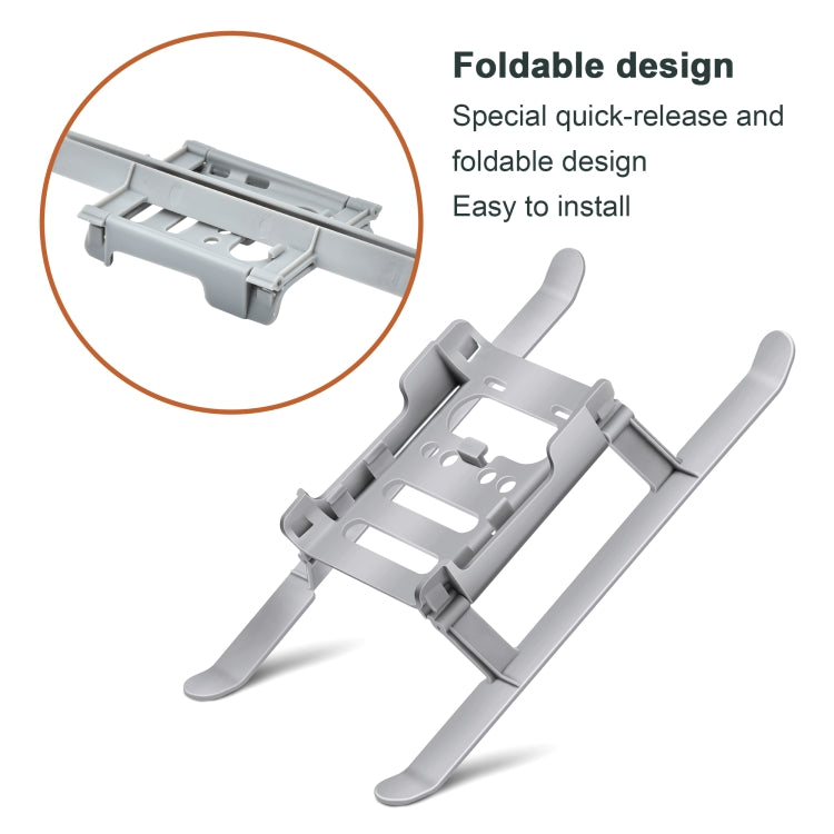 STARTRC 1106837 Shockproof Quick Release Anti-collision Landing Gear Height Extender Holder for DJI Mini 2 / Mavic Mini, For DJI Mavic Mini