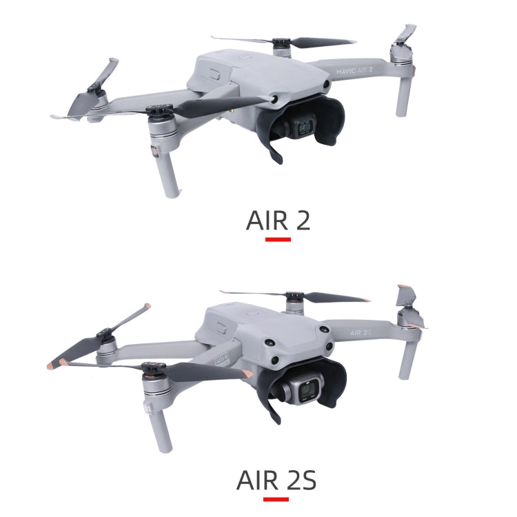 Sunnylife A2S-Q9350 Camera Lens Sunshade Anti-glare Hood for DJI Air 2S / Mavic Air 2, For DJI Air 2S