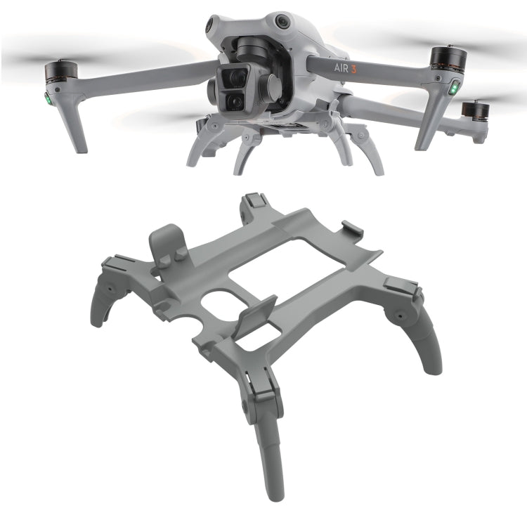 For DJI Air 3S / 3 Sunnylife Landing Gear Extensions Heightened Spider Gears Support Leg