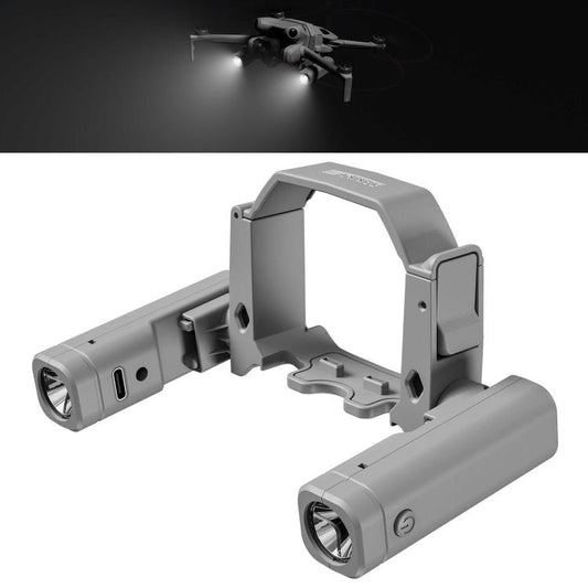 For DJI Mini 4 Pro STARTRC Night Navigation Searchlight LED Flashlight Rechargeable Refill Lighting Signal Light, For DJI Mini 4 Pro