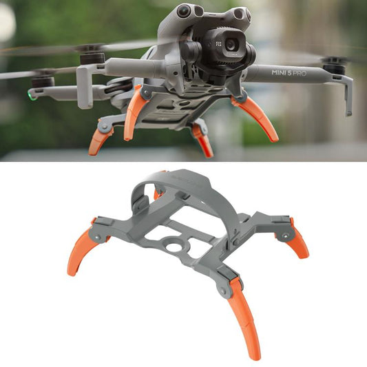 For DJI Mini 5 Pro Sunnylife Landing Gear Heightened Spider Gears Extensions Support Leg Protector, For DJI Mini 5 Pro