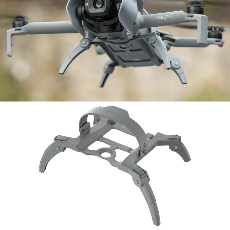 For DJI Mini 5 Pro Sunnylife Landing Gear Heightened Spider Gears Extensions Support Leg Protector, For DJI Mini 5 Pro