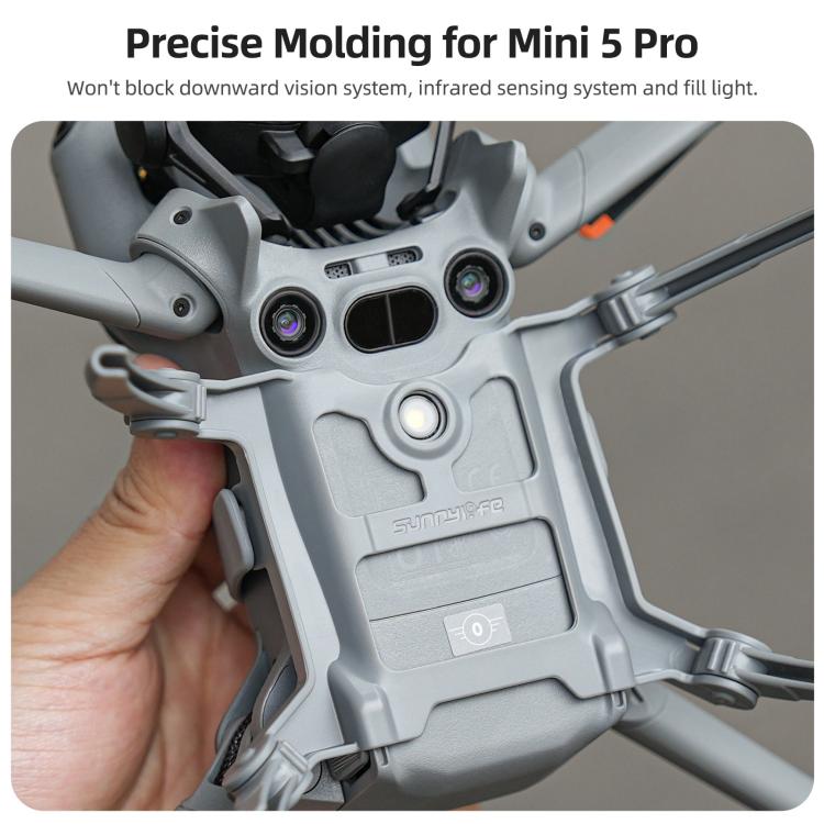For DJI Mini 5 Pro Sunnylife Landing Gear Heightened Spider Gears Extensions Support Leg Protector, For DJI Mini 5 Pro