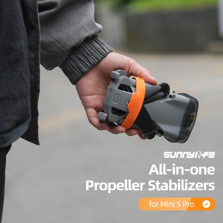 For DJI Mini 5 Pro Sunnylife Blade Holder Fixed Propeller Fixer Guard, For DJI Mini 5 Pro