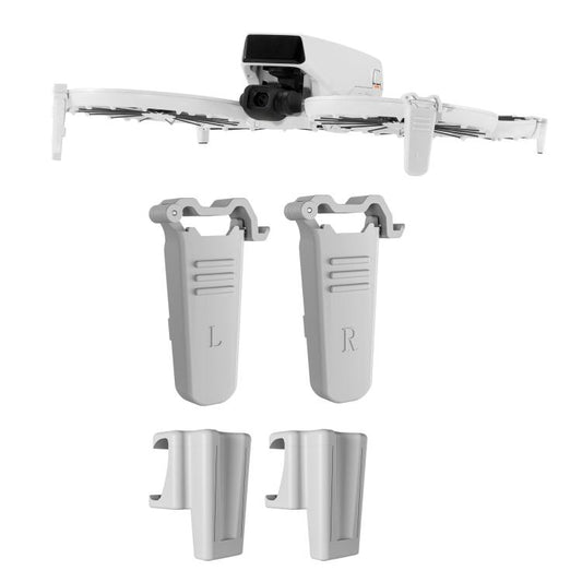 For DJI Flip STARTRC Split Type Drone Landing Gear Height Extensions Rack, For DJI Flip