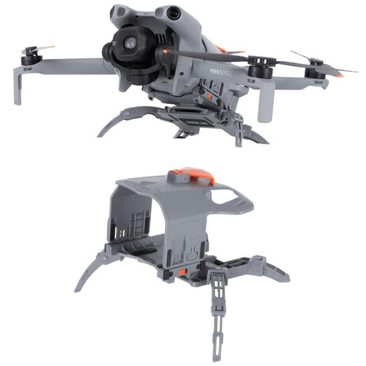 For DJI Mini 5 Pro STARTRC Spider-Leg Heightened Landing Gear Training Rack, Eco-Compatible, For DJI Mini 5 Pro