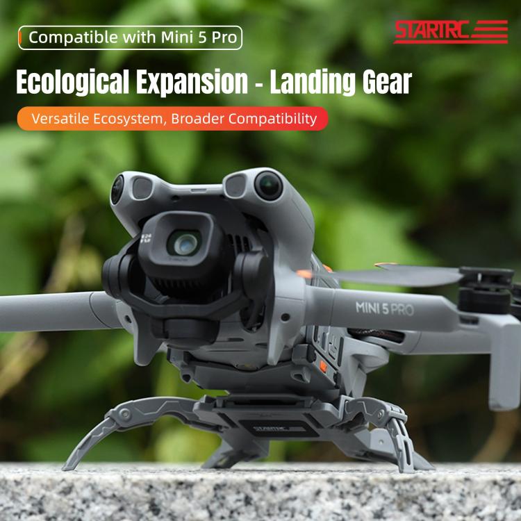 For DJI Mini 5 Pro STARTRC Spider-Leg Heightened Landing Gear Training Rack, Eco-Compatible, For DJI Mini 5 Pro