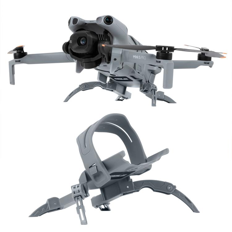 For DJI Mini 5 Pro STARTRC Independent Spider-Leg Heightened Landing Gear Training Rack, For DJI Mini 5 Pro Independent Spider-Leg