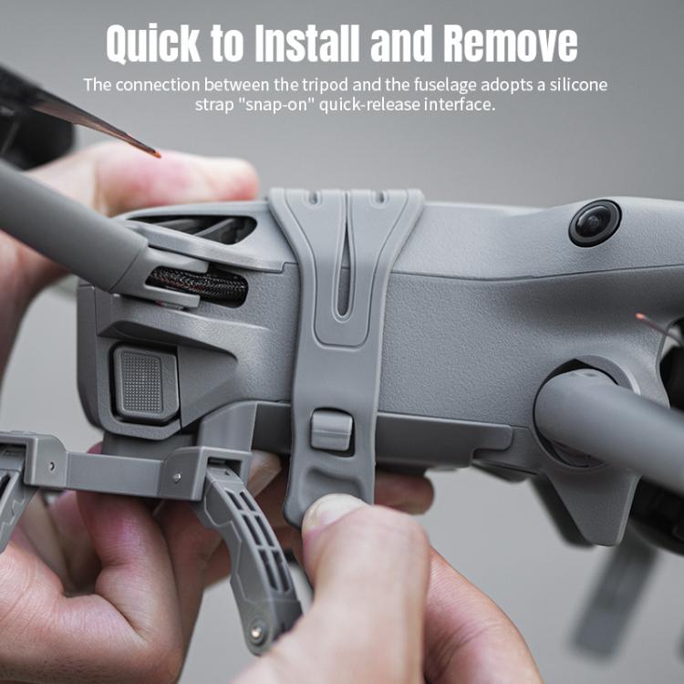For DJI Mini 5 Pro STARTRC Independent Spider-Leg Heightened Landing Gear Training Rack, For DJI Mini 5 Pro Independent Spider-Leg