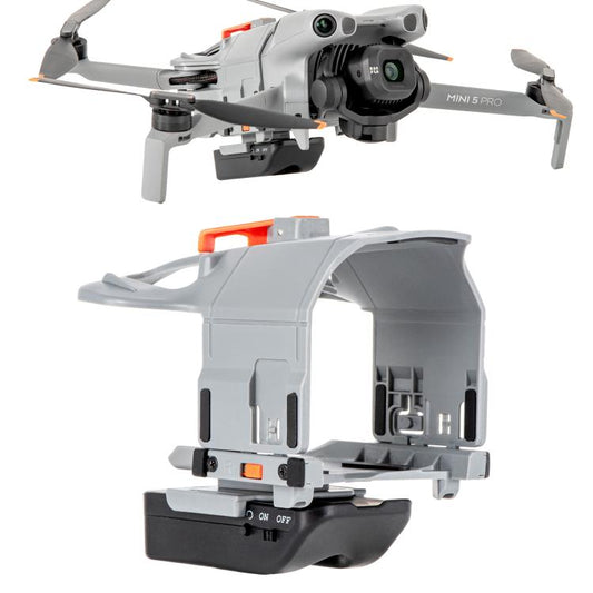 For DJI Mini 5 Pro STARTRC LED Light Air-Dropping System Thrower Parabolic, For DJI Mini 5 Pro