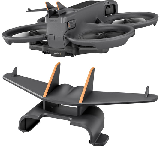 For DJI Avata 2 STARTRC Battery Quick-release Flying Tail Cover, For DJI Avata 2