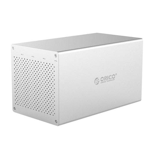 ORICO Honeycomb Series WS400RU3 SATA 3.5 inch 40TB USB 3.0 4 Bays Aluminum Alloy HDD / SSD Enclosure with Raid, USB 3.0 4 Bays with Raid