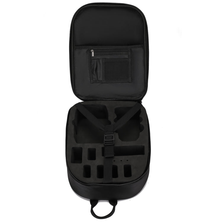 Waterproof Backpack Shoulders Turtle Shell Storage Bag for DJI Mavic Mini 2, For DJI Mavic Mini 2(Black Liner), For DJI Mavic Mini 2(Red Liner), For DJI Mavic Mini 2(Yellow Liner)