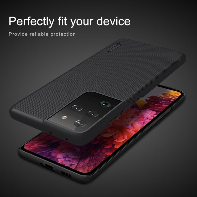 NILLKIN Frosted Concave-convex Texture PC Protective Case, For Samsung Galaxy S21 5G, For Samsung Galaxy S21+ 5G, For Samsung Galaxy S21 Ultra 5G