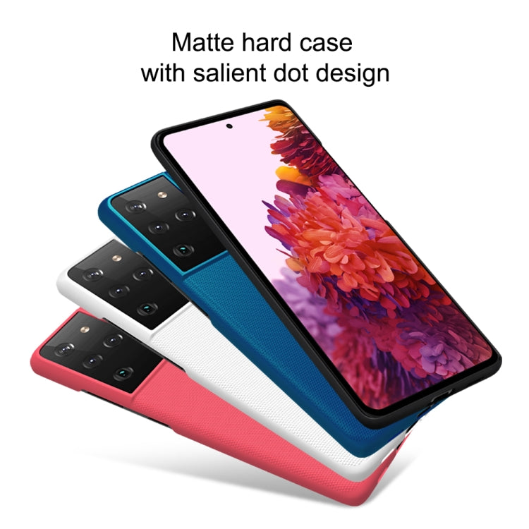NILLKIN Frosted Concave-convex Texture PC Protective Case, For Samsung Galaxy S21 5G, For Samsung Galaxy S21+ 5G, For Samsung Galaxy S21 Ultra 5G