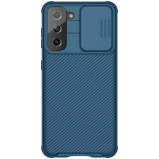 NILLKIN Black Mirror Pro Series Camshield Full Coverage Dust-proof Scratch Resistant Phone Case, For Samsung Galaxy S21 5G, For Samsung Galaxy S21 Plus 5G, For Samsung Galaxy S21 Ultra 5G