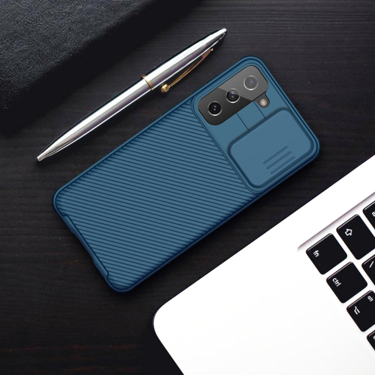 NILLKIN Black Mirror Pro Series Camshield Full Coverage Dust-proof Scratch Resistant Phone Case, For Samsung Galaxy S21 5G, For Samsung Galaxy S21 Plus 5G, For Samsung Galaxy S21 Ultra 5G