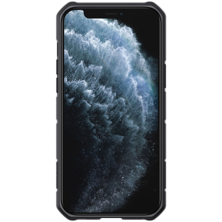 NILLKIN Shockproof CamShield Armor Protective Case with Invisible Ring Holder, For iPhone 12 / 12 Pro, For iPhone 12 Pro Max