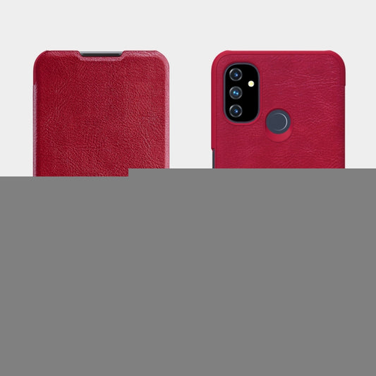 NILLKIN QIN Series Crazy Horse Texture Horizontal Flip Leather Case with Card Slot, For Xiaomi Poco M3, For Xiaomi Mi 10T Lite 5G / Redmi Note 9 Pro 5G, For OnePlus Nord N10 5G, For OnePlus Nord N100, For Samsung Galaxy A12, For Samsung Galaxy S21 5G
