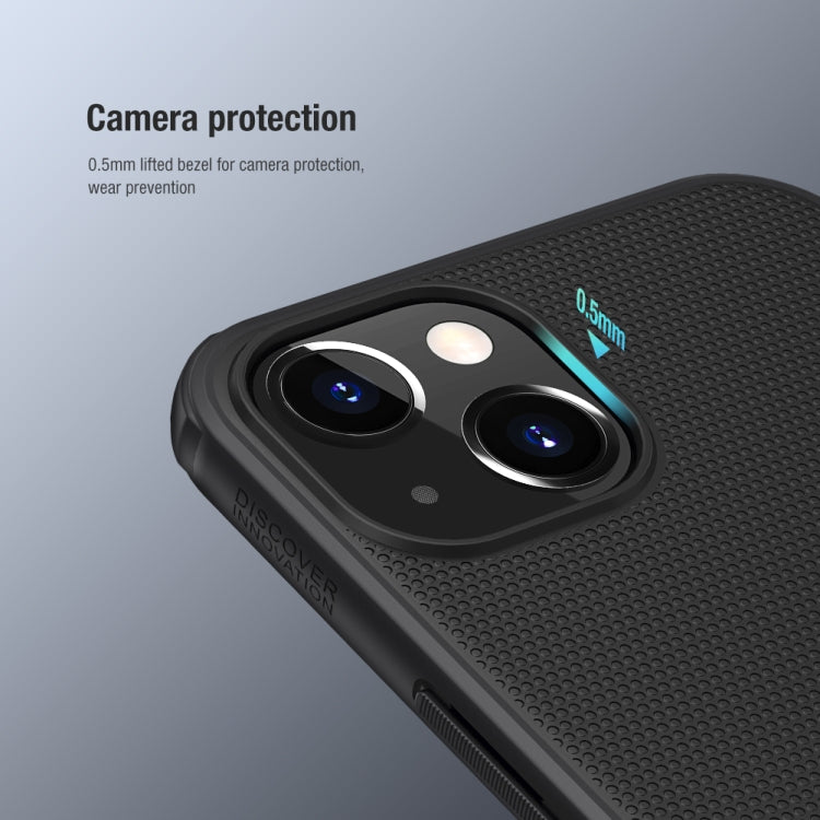 NILLKIN Super Frosted Shield Pro PC + TPU Protective Case, For iPhone 13, For iPhone 13 mini, For iPhone 13 Pro, For iPhone 13 Pro Max