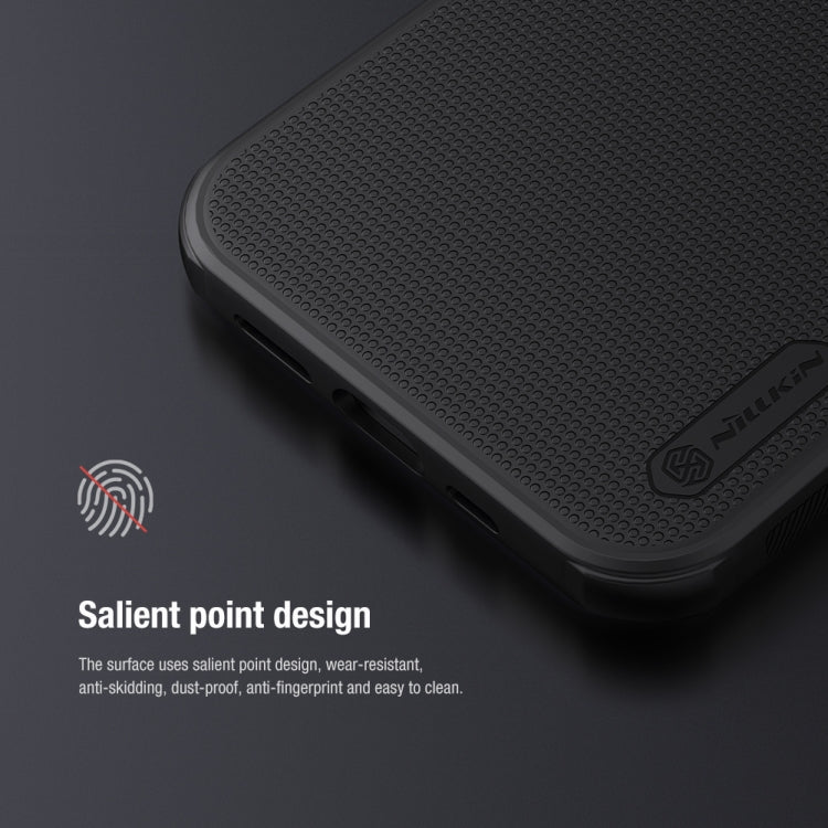 NILLKIN Super Frosted Shield Pro PC + TPU Protective Case, For iPhone 13, For iPhone 13 mini, For iPhone 13 Pro, For iPhone 13 Pro Max