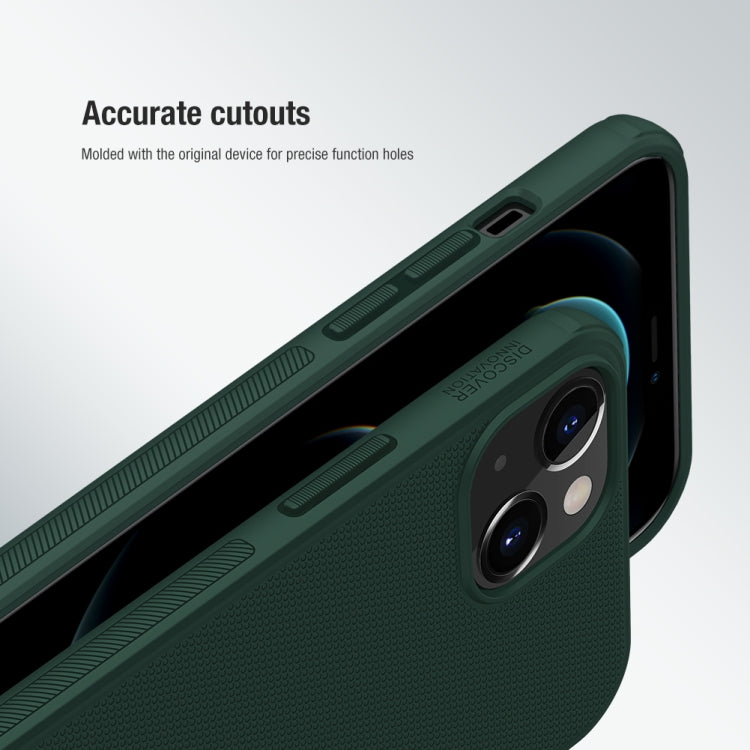 NILLKIN Super Frosted Shield Pro PC + TPU Protective Case, For iPhone 13, For iPhone 13 mini, For iPhone 13 Pro, For iPhone 13 Pro Max