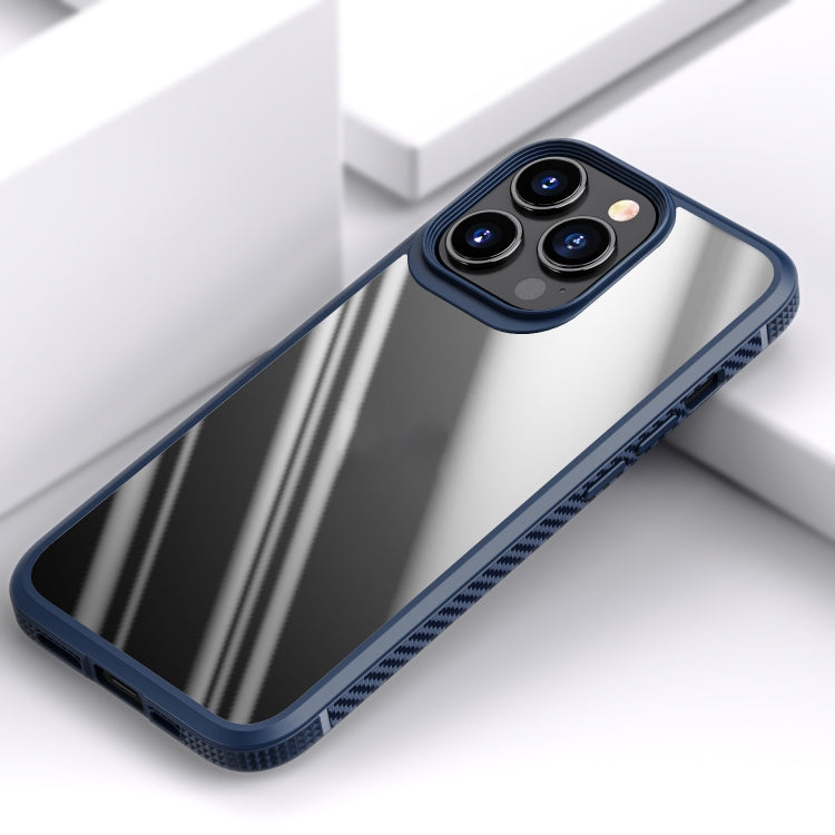 iPAKY MG Series Transparent TPU + PC Airbag Shockproof Case, For iPhone 13 mini, For iPhone 13, For iPhone 13 Pro, For iPhone 13 Pro Max