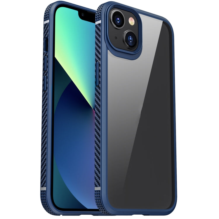 iPAKY MG Series Transparent TPU + PC Airbag Shockproof Case, For iPhone 13 mini, For iPhone 13, For iPhone 13 Pro, For iPhone 13 Pro Max