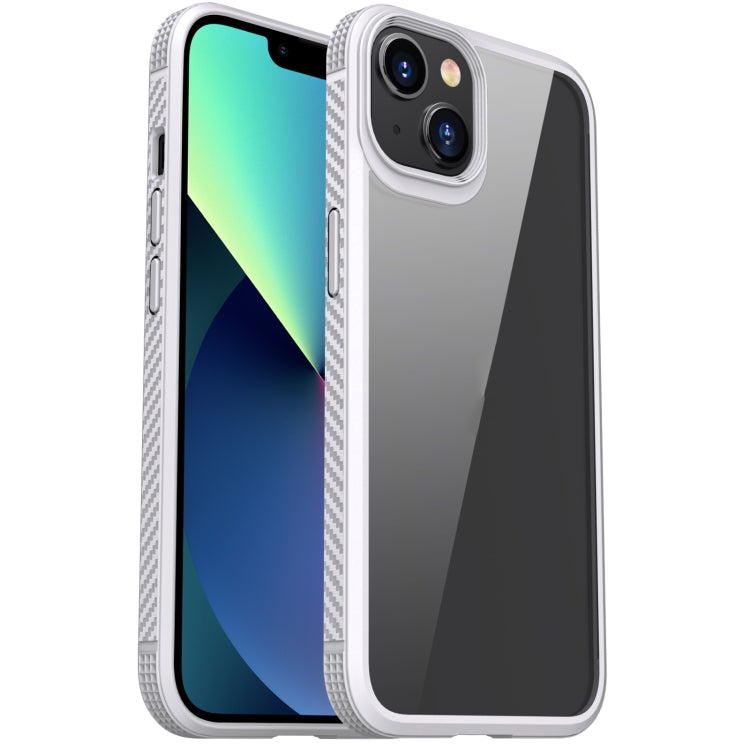 iPAKY MG Series Transparent TPU + PC Airbag Shockproof Case, For iPhone 13 mini, For iPhone 13, For iPhone 13 Pro, For iPhone 13 Pro Max