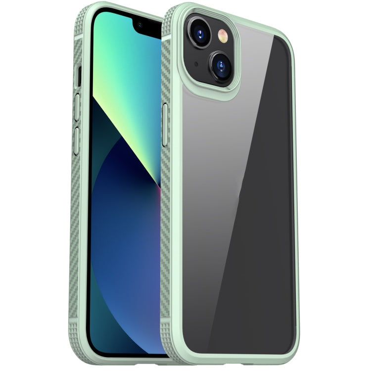 iPAKY MG Series Transparent TPU + PC Airbag Shockproof Case, For iPhone 13 mini, For iPhone 13, For iPhone 13 Pro, For iPhone 13 Pro Max