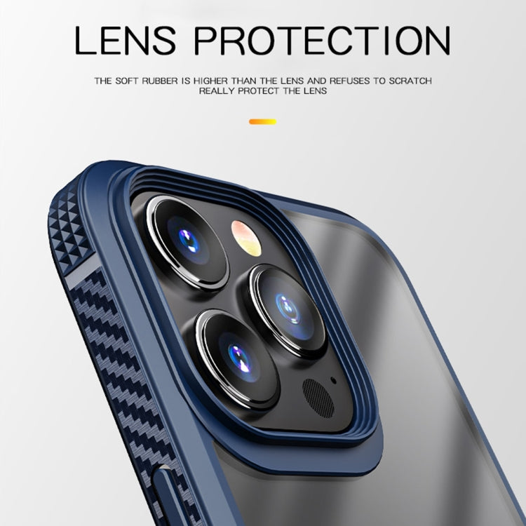 iPAKY MG Series Transparent TPU + PC Airbag Shockproof Case, For iPhone 13 mini, For iPhone 13, For iPhone 13 Pro, For iPhone 13 Pro Max
