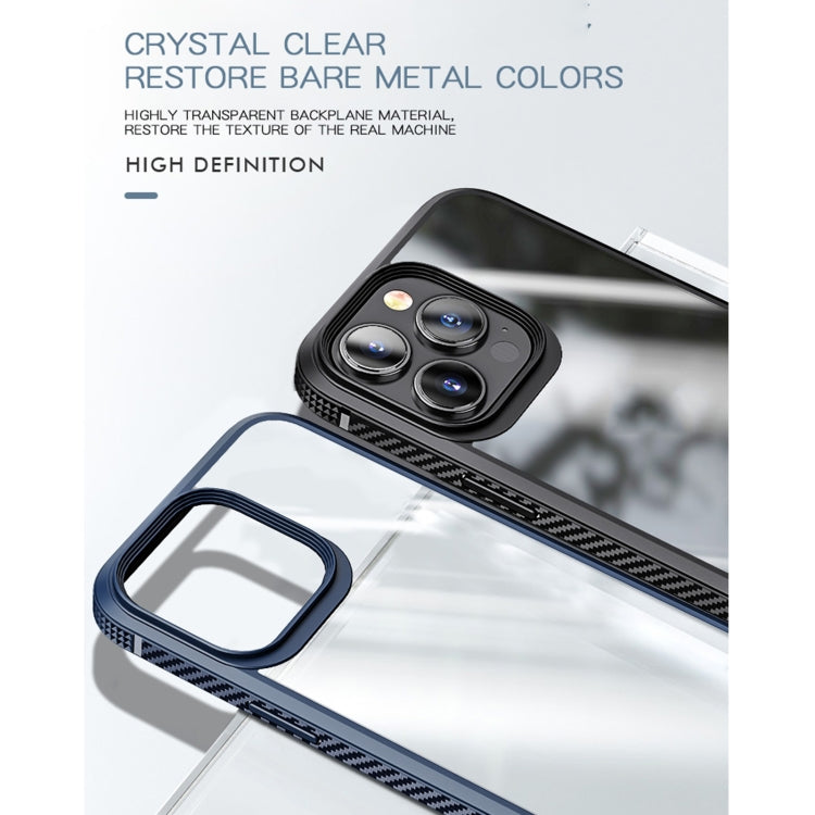 iPAKY MG Series Transparent TPU + PC Airbag Shockproof Case, For iPhone 13 mini, For iPhone 13, For iPhone 13 Pro, For iPhone 13 Pro Max