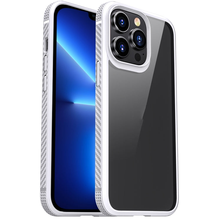 iPAKY MG Series Transparent TPU + PC Airbag Shockproof Case, For iPhone 13 mini, For iPhone 13, For iPhone 13 Pro, For iPhone 13 Pro Max