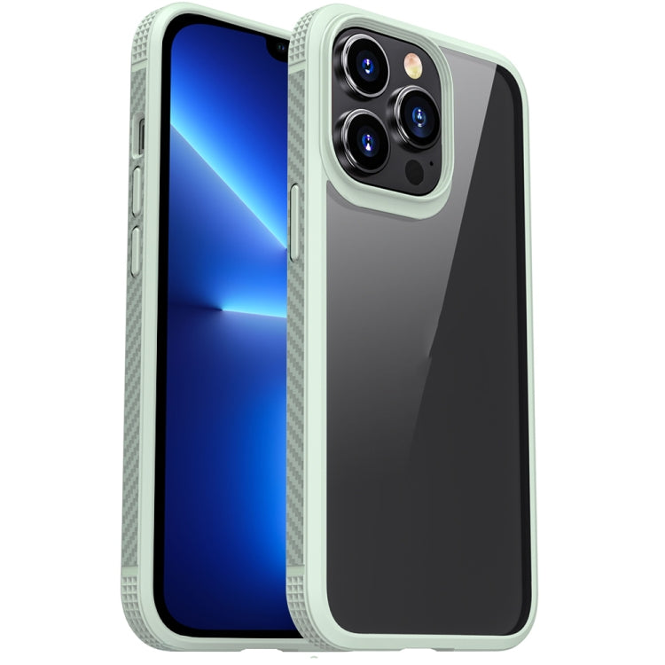 iPAKY MG Series Transparent TPU + PC Airbag Shockproof Case, For iPhone 13 mini, For iPhone 13, For iPhone 13 Pro, For iPhone 13 Pro Max