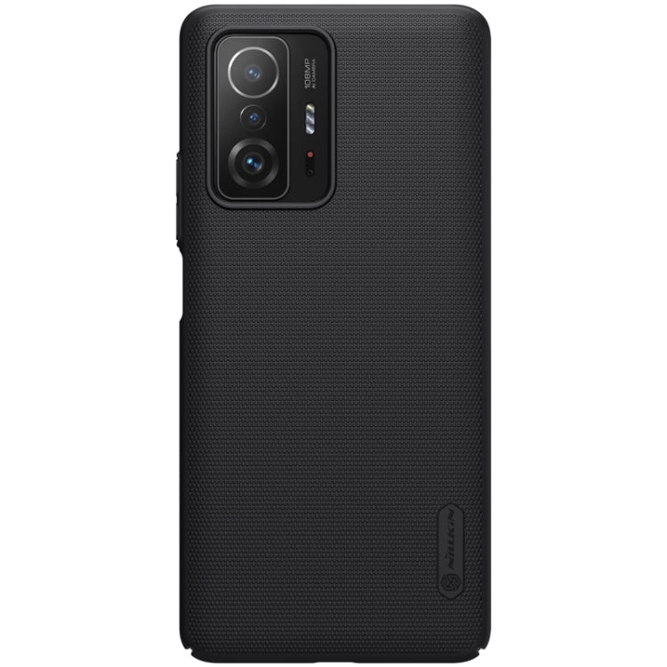 NILLKIN Frosted Concave-convex Texture PC Phone Protective Case, For Samsung Galaxy A03s / A037G, For Xiaomi Mi 11T / 11T Pro, For Xiaomi Civi