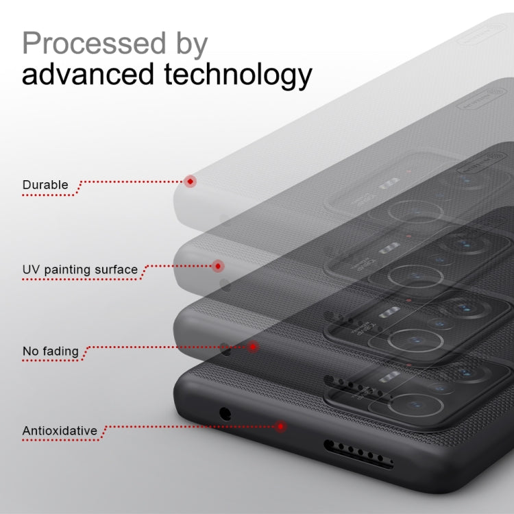 NILLKIN Frosted Concave-convex Texture PC Phone Protective Case, For Samsung Galaxy A03s / A037G, For Xiaomi Mi 11T / 11T Pro, For Xiaomi Civi