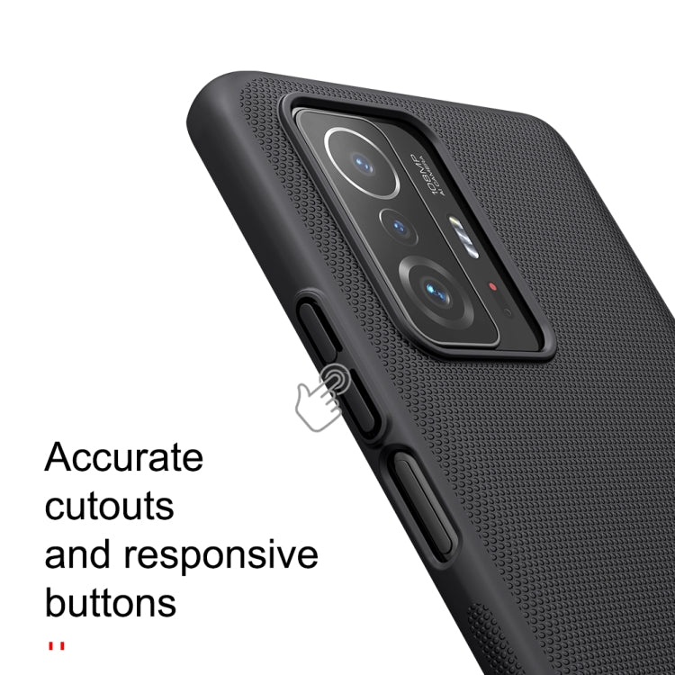 NILLKIN Frosted Concave-convex Texture PC Phone Protective Case, For Samsung Galaxy A03s / A037G, For Xiaomi Mi 11T / 11T Pro, For Xiaomi Civi