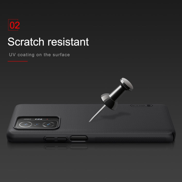 NILLKIN Frosted Concave-convex Texture PC Phone Protective Case, For Samsung Galaxy A03s / A037G, For Xiaomi Mi 11T / 11T Pro, For Xiaomi Civi