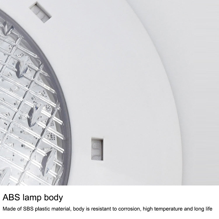 ABS Plastic Swimming Pool  Wall Lamp Underwater Light, 6W, 9W, 12W, 18W, 24W, 12x3W, 18x3W