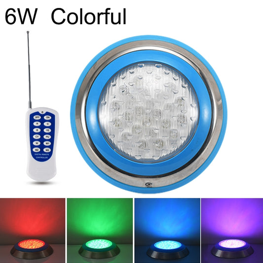 LED Stainless Steel Wall-mounted Pool Light Landscape Underwater Light, 6W, 9W, 12W, 15W, 18W, 24W, 36W, 54W