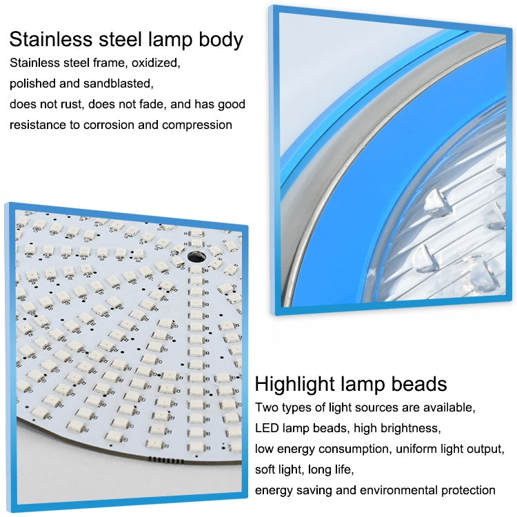 LED Stainless Steel Wall-mounted Pool Light Landscape Underwater Light, 6W, 9W, 12W, 15W, 18W, 24W, 36W, 54W