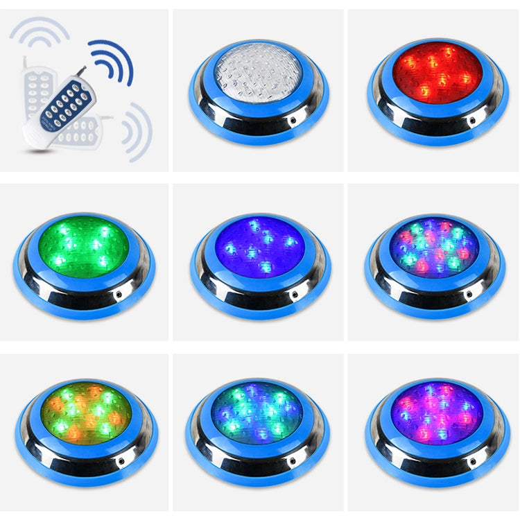 LED Stainless Steel Wall-mounted Pool Light Landscape Underwater Light, 6W, 9W, 12W, 15W, 18W, 24W, 36W, 54W