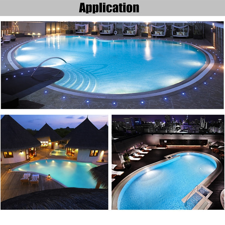 LED Stainless Steel Wall-mounted Pool Light Landscape Underwater Light, 6W, 9W, 12W, 15W, 18W, 24W, 36W, 54W