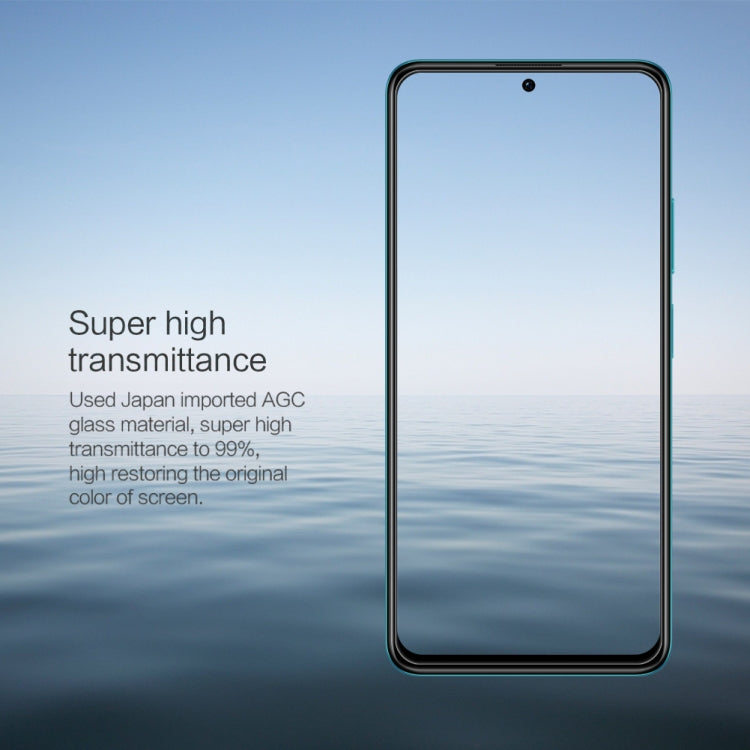 NILLKIN H Explosion-proof Tempered Glass Film, For Xiaomi Redmi Note 11 / Poco M4 Pro 5G, For Xiaomi Redmi Note 11 Pro / 11 Pro+, For Samsung Galaxy M52 5G