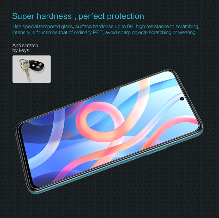 NILLKIN H Explosion-proof Tempered Glass Film, For Xiaomi Redmi Note 11 / Poco M4 Pro 5G, For Xiaomi Redmi Note 11 Pro / 11 Pro+, For Samsung Galaxy M52 5G