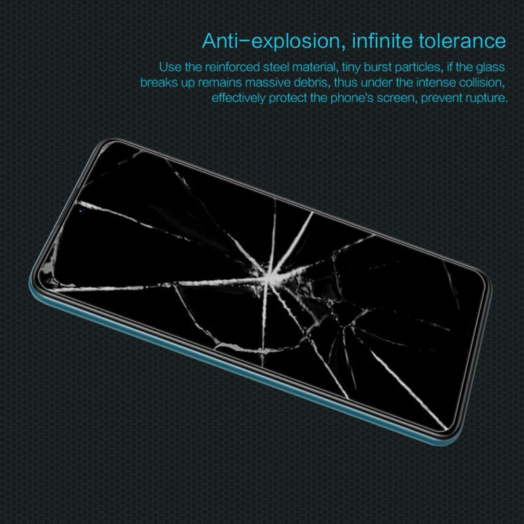 NILLKIN H Explosion-proof Tempered Glass Film, For Xiaomi Redmi Note 11 / Poco M4 Pro 5G, For Xiaomi Redmi Note 11 Pro / 11 Pro+, For Samsung Galaxy M52 5G