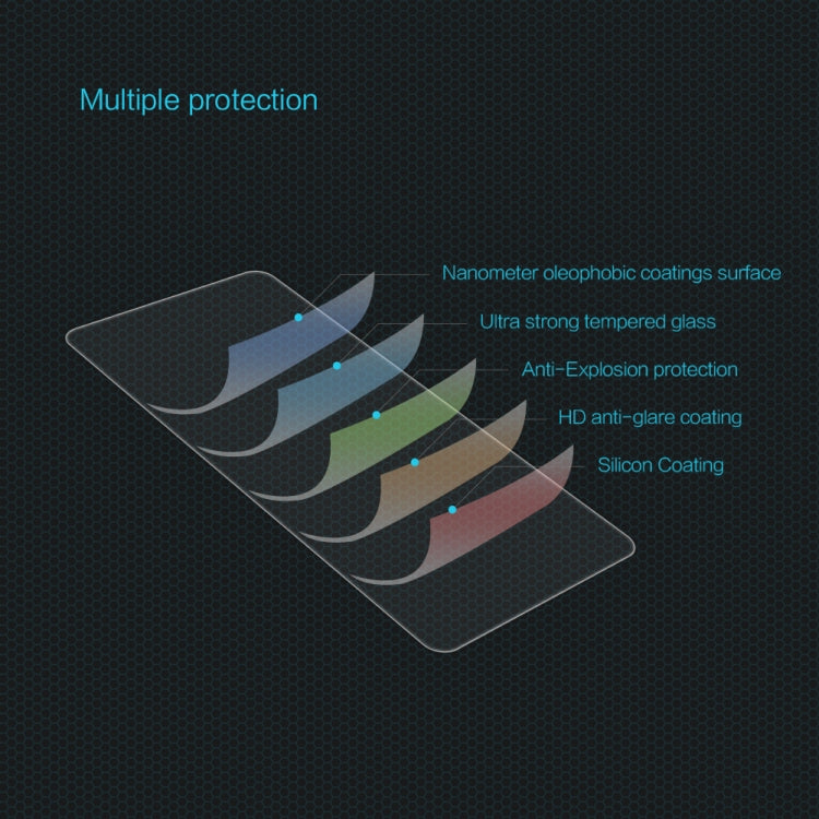 NILLKIN H Explosion-proof Tempered Glass Film, For Xiaomi Redmi Note 11 / Poco M4 Pro 5G, For Xiaomi Redmi Note 11 Pro / 11 Pro+, For Samsung Galaxy M52 5G